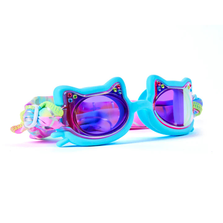 Bling2o Soft Paws Kids Swim Goggles – Cozy Blue