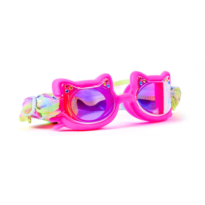 Bling2o Soft Paws Kids Swim Goggles – Fuzzy Pink