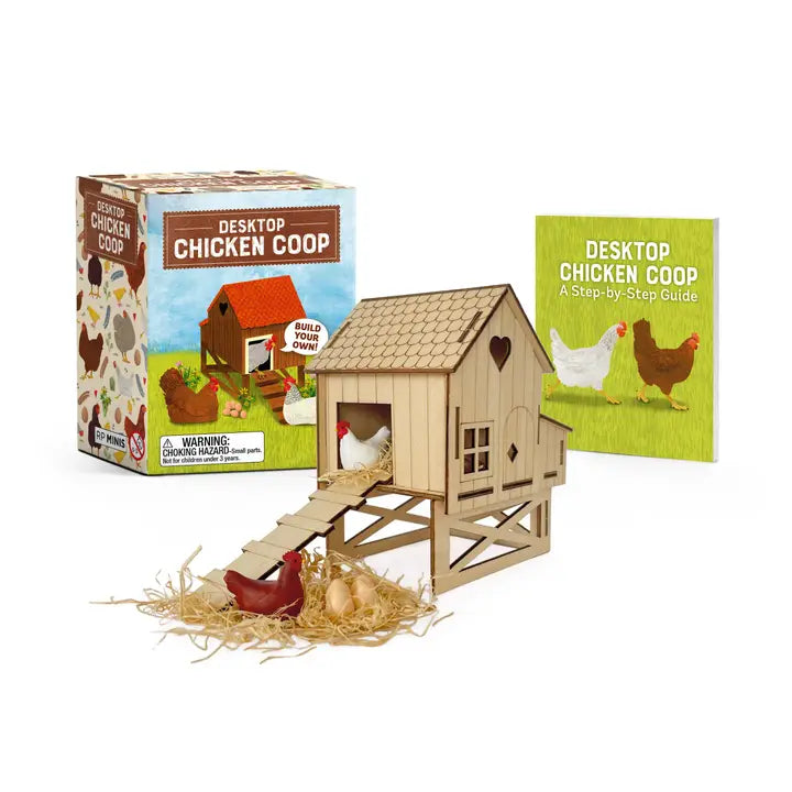 Desktop -Chicken Coop