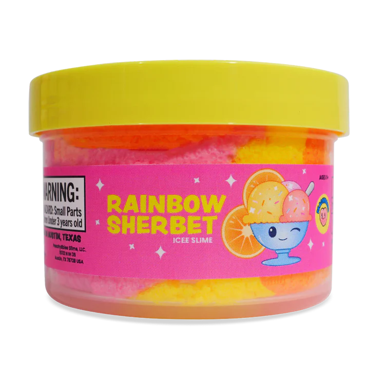 Peachybbies - Rainbow Sherbet
