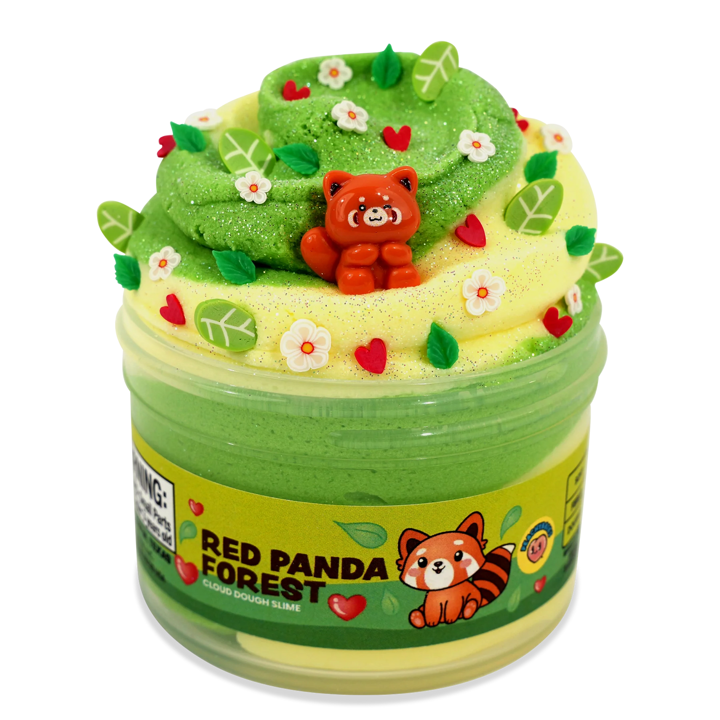 Peachybbies - Red Panda Forest
