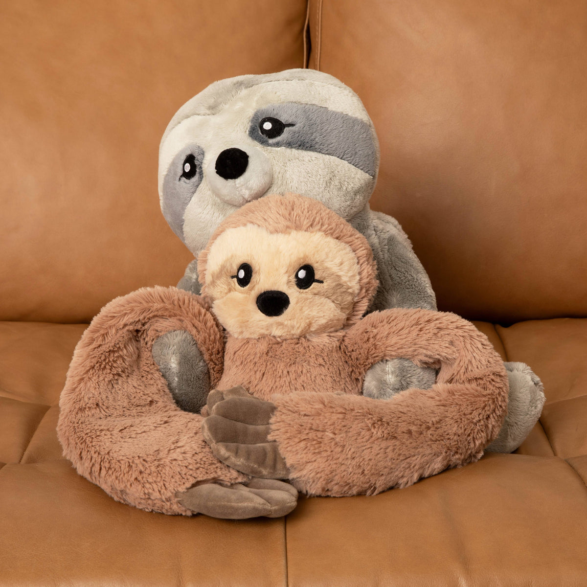 Hugimals Hugaround - Sawyer Weighted Sloth Plush