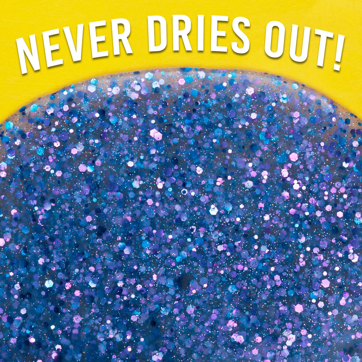 Crazy Aaron's Glowbrights® Thinking Putty - Mermaid Tale