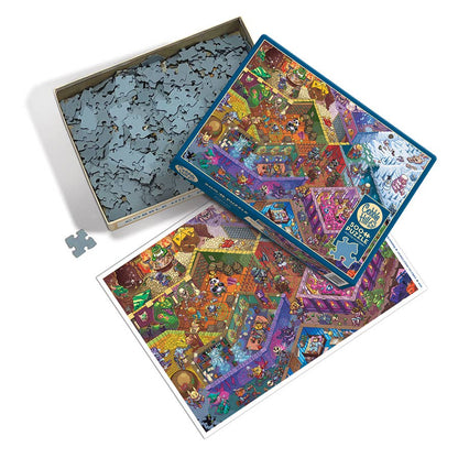Dungeon Run 500pc puzzle