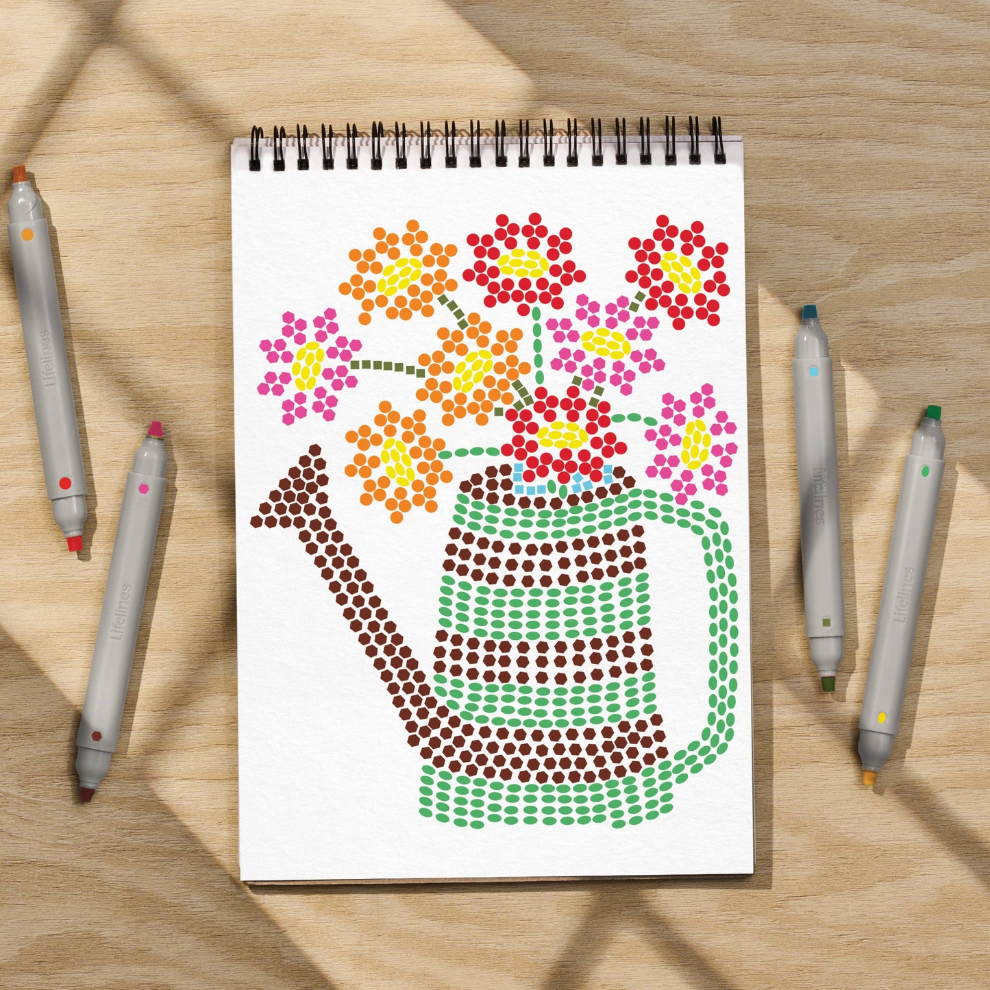 FlowArt - Stamp by Shape- Secret Garden