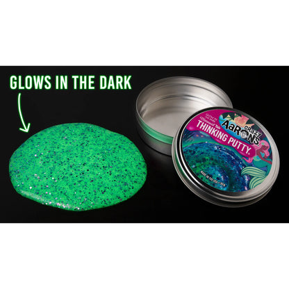 Crazy Aaron's Glowbrights® Thinking Putty - Mermaid Tale