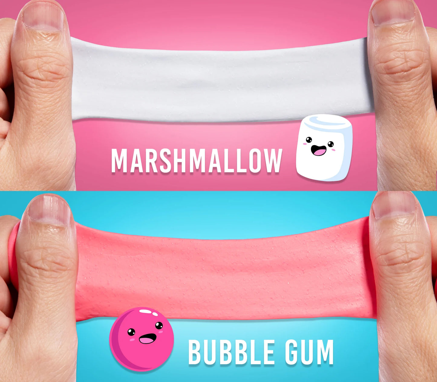 Crazy Aaron's SCENTsory Duos Putty - Bubble Gum Marshmallow