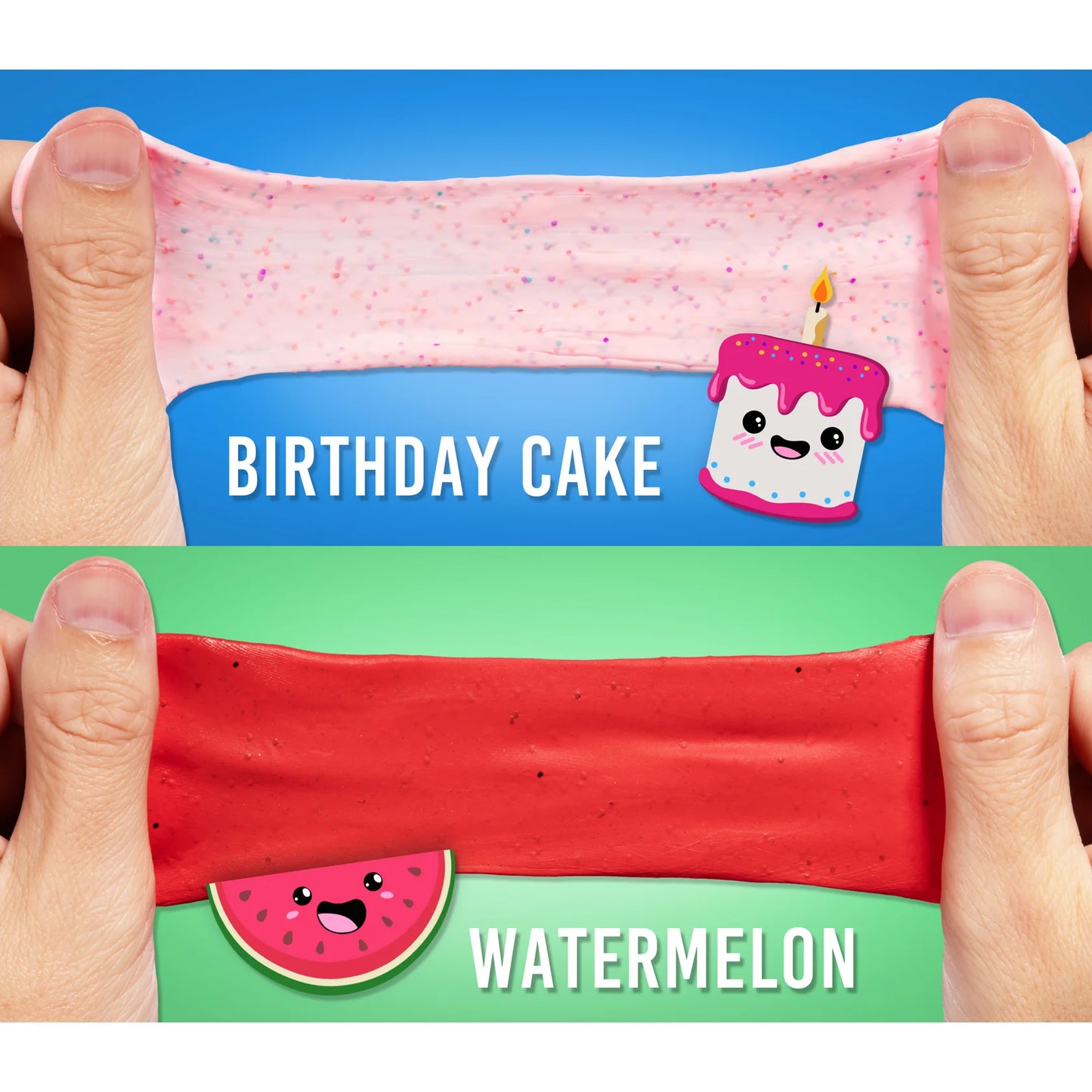 Crazy Aaron's SCENTsory Putty - Watermelon/Birthday Cake Duo