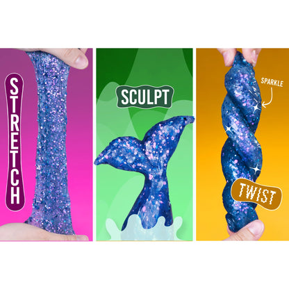 Crazy Aaron's Glowbrights® Thinking Putty - Mermaid Tale
