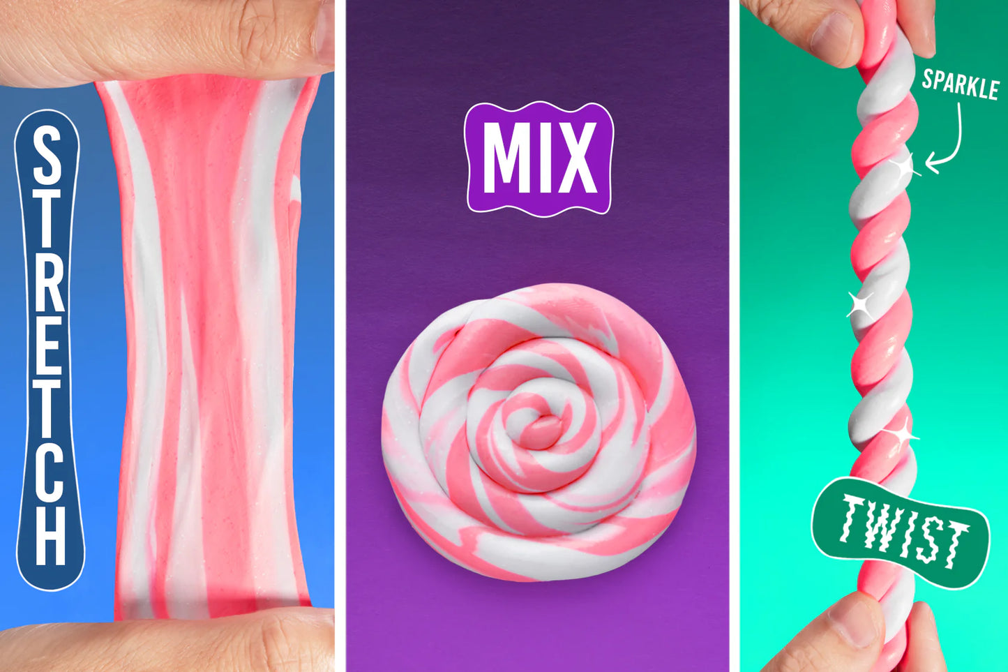 Crazy Aaron's SCENTsory Duos Putty - Bubble Gum Marshmallow