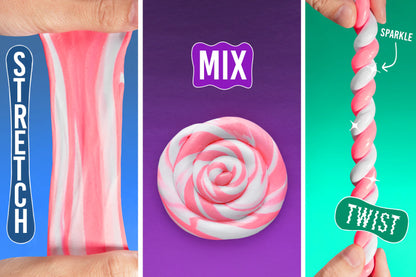 Crazy Aaron's SCENTsory Duos Putty - Bubble Gum Marshmallow