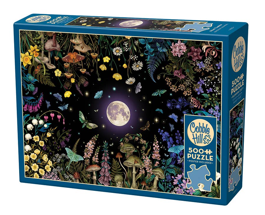 Night Garden - 500 Piece Puzzle