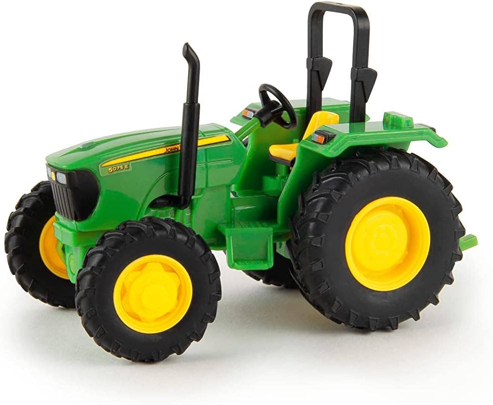 John Deere ERTL Ford F350 Pickup and Tractor Toy Set - 1:32 Scale