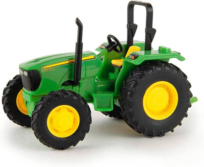 John Deere ERTL Ford F350 Pickup and Tractor Toy Set - 1:32 Scale