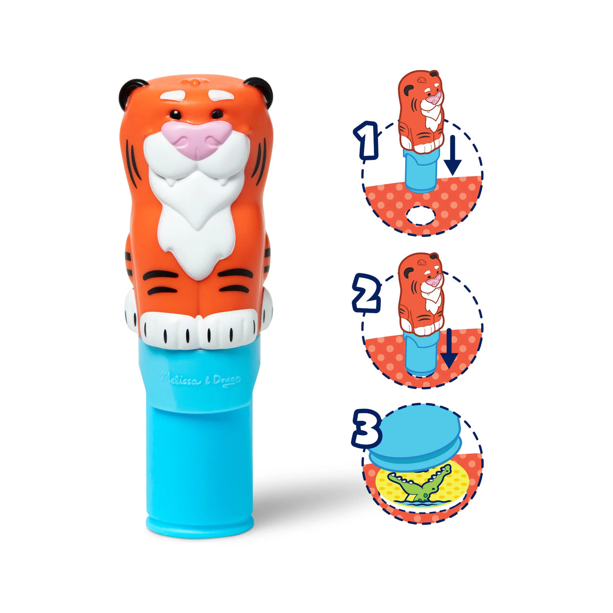 Sticker WOW! Activity Pad & Sticker Stamper - Tiger