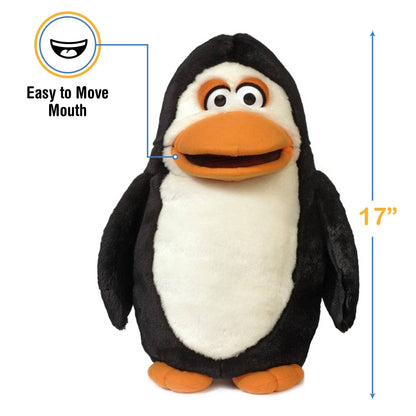 Silly Puppets Penguin (17")