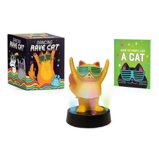 Desktop -  Dancing Rave Cat