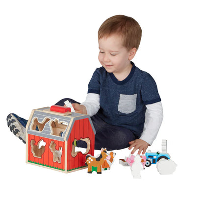 Melissa and Doug - Take Along Sorting Barn