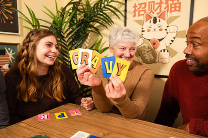 Pounce Fast Letter & Word Card Game for Kids & Families