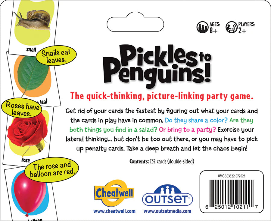 Pickles to Penguins! - Travel Game