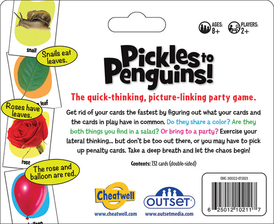 Pickles to Penguins! - Travel Game