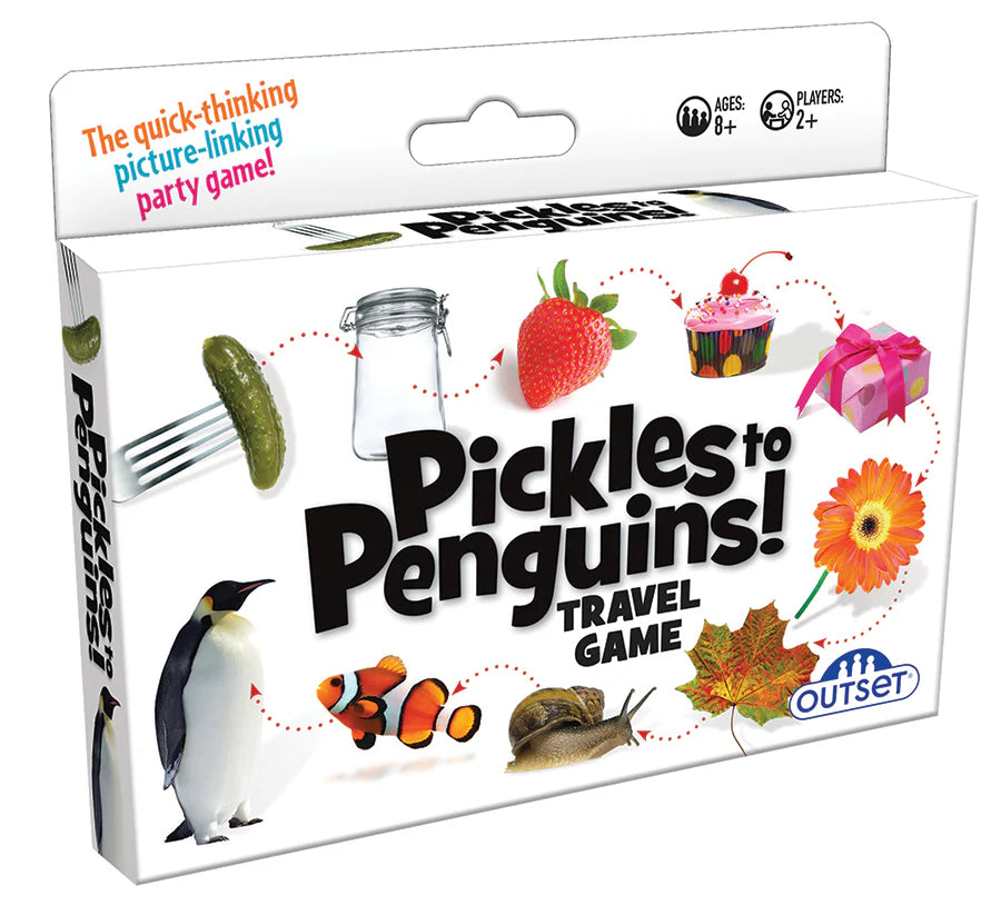 Pickles to Penguins! - Travel Game