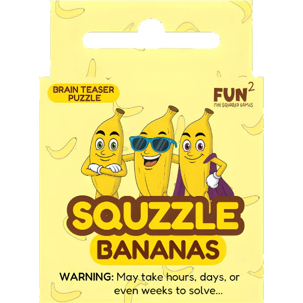 Bananas Squzzle - Brain Teaser