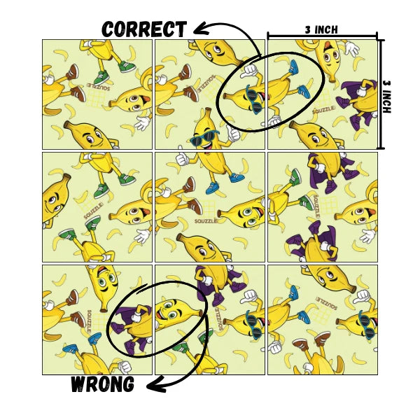 Bananas Squzzle - Brain Teaser