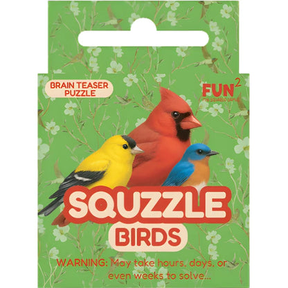 Birds Squzzle - Brain Teaser