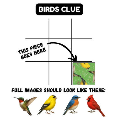 Birds Squzzle - Brain Teaser