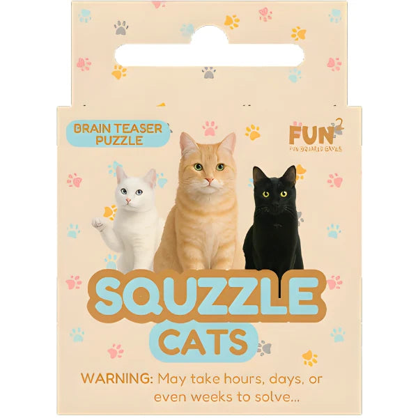 Cats Squzzle - Brain Teaser