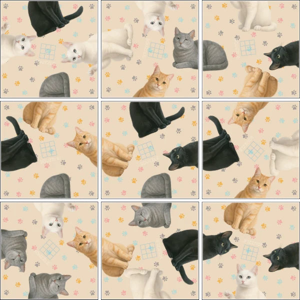 Cats Squzzle - Brain Teaser
