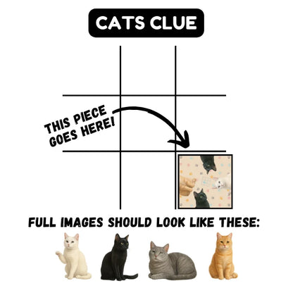 Cats Squzzle - Brain Teaser