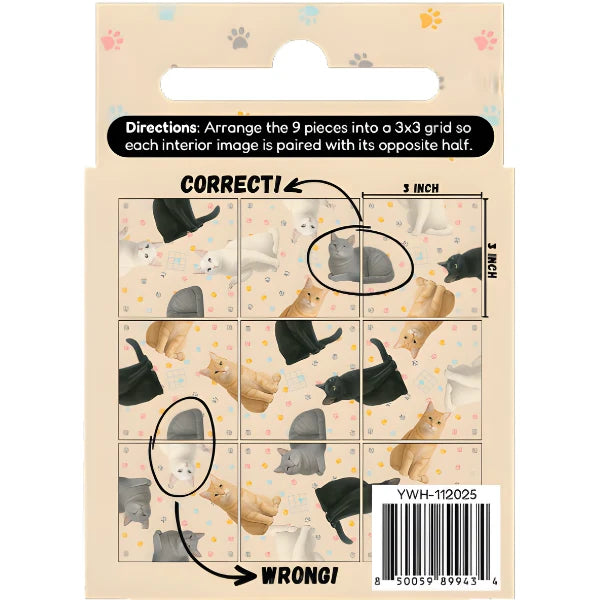 Cats Squzzle - Brain Teaser