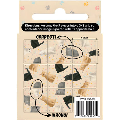 Cats Squzzle - Brain Teaser