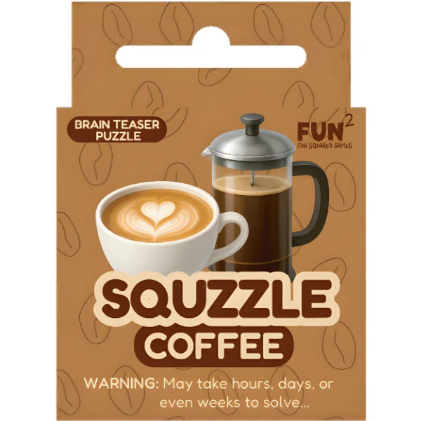 Coffee Squzzle - Brain Teaser