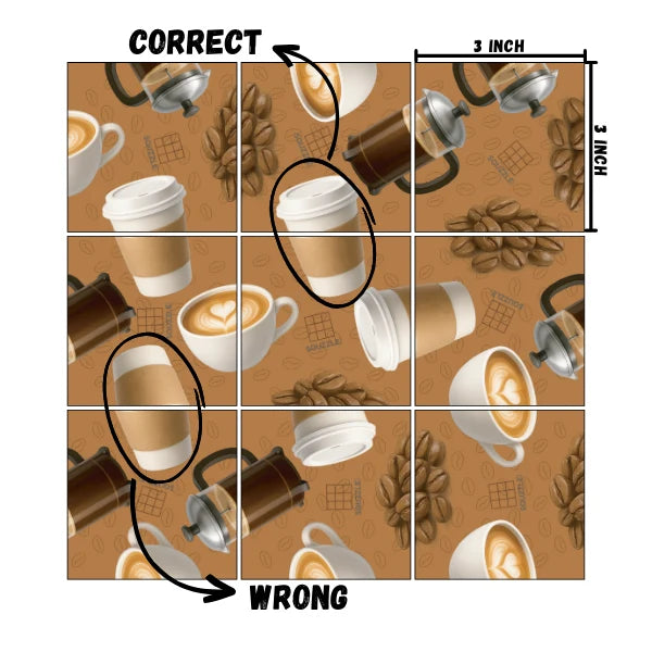 Coffee Squzzle - Brain Teaser