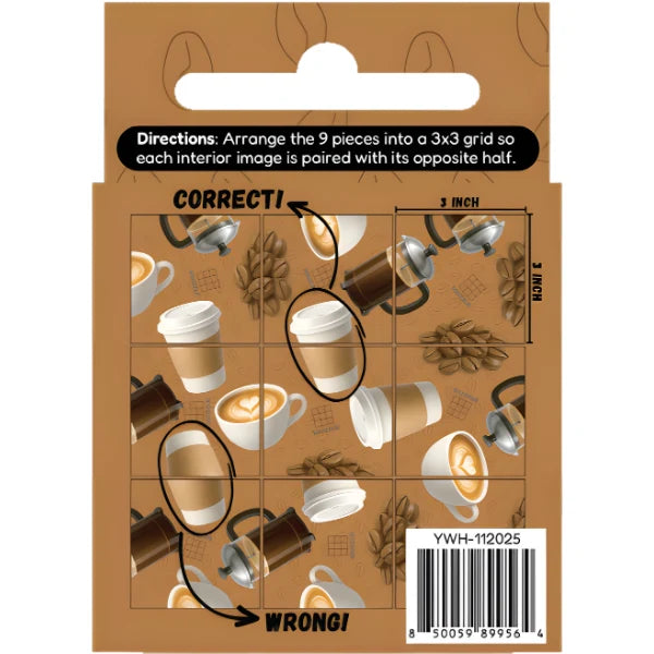 Coffee Squzzle - Brain Teaser