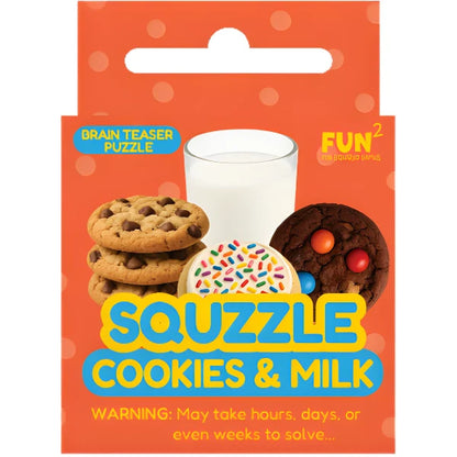 Cookies & Milk Squzzle - Brain Teaser
