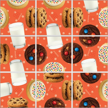 Cookies & Milk Squzzle - Brain Teaser