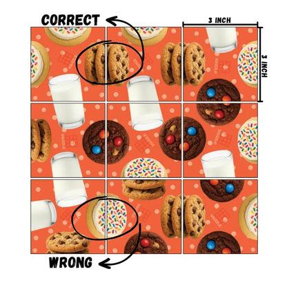 Cookies & Milk Squzzle - Brain Teaser
