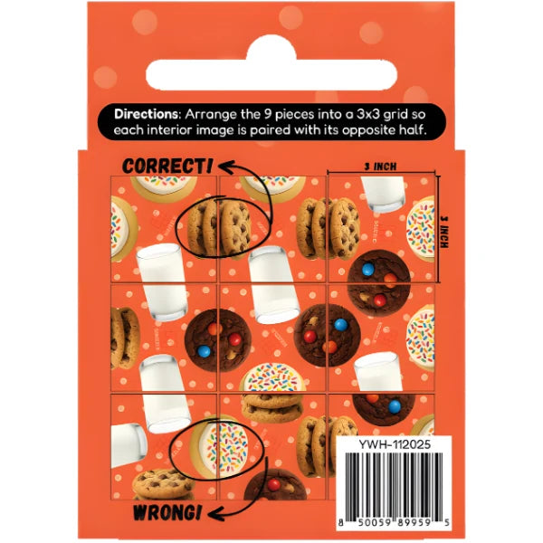 Cookies & Milk Squzzle - Brain Teaser