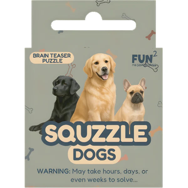 Dogs Squzzle - Brain Teaser