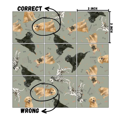 Dogs Squzzle - Brain Teaser