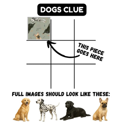 Dogs Squzzle - Brain Teaser