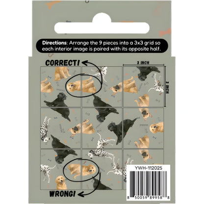 Dogs Squzzle - Brain Teaser