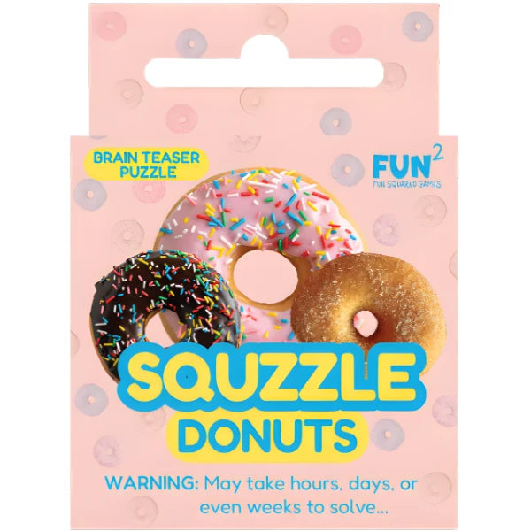 Donuts Squzzle - Brain Teaser