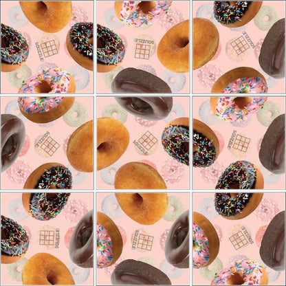 Donuts Squzzle - Brain Teaser