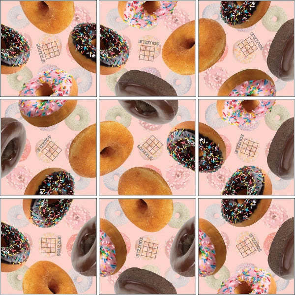 Donuts Squzzle - Brain Teaser