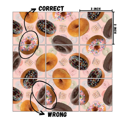Donuts Squzzle - Brain Teaser